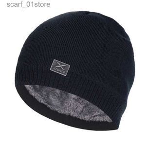 Chapéus cachecóis conjuntos crânios gorros masculino chapéu de malha chapéu de inverno das mulheres gorro beanyc24319