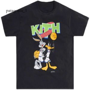 Kith Donna Designer Camicia Hip Hop Ksubi Mrand Juice Wrld Tokyo Shibuya Retro Street Fashion Brand Manica corta Kith T-shirt Tempo libero Top a maniche corte 4724