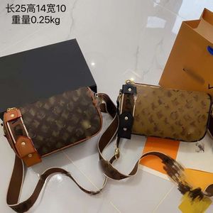 New Vintage Bag, Fashionable and Versatile, Casual Crossbody Bag with Box, Full Set of Plastic Sealing 78% Off Store wholesale