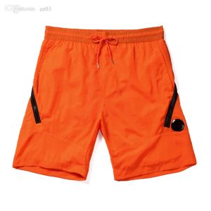 Alta qualidade designer de bolso de lente única curto casual tingido praia shorts natação ao ar livre jogging casual secagem rápida cp curto