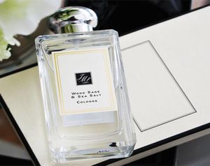 Highest quality Neutral Perfume Fragrance wood sea salt parfum Cologne Water Spray Square Bottle 100ml EDP Fast Delivery9428151