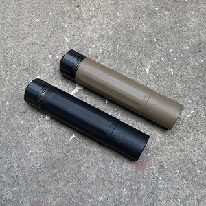 GCTAC DASM-S DUMMY SILENZIATORE SERIE 6 pollici ACCIAIO Alta qualità