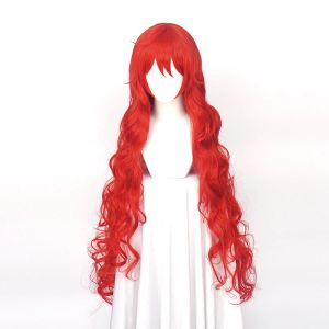 Peruklar houseki no kuni padparadscha cosplay perukları Lustrous Mücevher Ülkesi Tv Dalgalı Uzun Kostüm Sentetik Saç + Peruk Kapağı