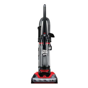 Dirt Devil Multi-surface Extended Reach+ Bagless Upright Vacuum Cleaner Hine, for Carpet and Hard Floor, Height Adjustment, Powerful Suction with Versatile