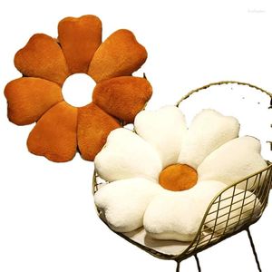 Pillow Flower Sofa Chair INS Style Throw Cute Nordic Household Soft Mats Living Room Sunflower Thickened