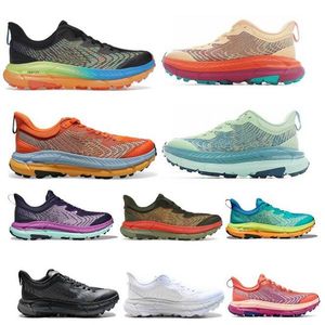 One One Mafate Speed 4 Scarpe da corsa Uomo Donna Night Sky Orchid Ceramica Diva Blu Multi colore Tutti i generi 2024 Scarpe da ginnastica sportive Taglia 5.5 - 12