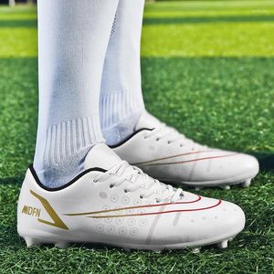 Scarpe da football americano Stivali da uomo Sport all'aria aperta Allenamento giovanile Chiodo lungo rotto Taglia 35-47