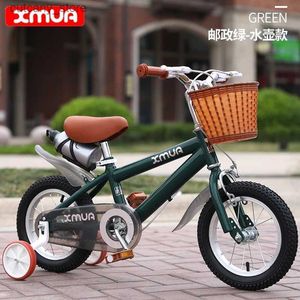 Biciclette da viaggio WolFAce New England Bicyc per bambini 12/14/16/18 pollici Ragazzi e ragazze Retro Strolr Nuovo Dropshipping Multi-colore Opzionale L240319