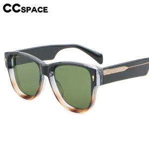 56705 Marke Design Luxus Sonnenbrille Männer Frauen Mode Farbverlauf Niet Im Freien Schutz Uv400 240314