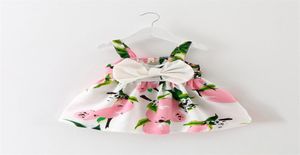 Baby Girl Dress Summer 2017 Cute Toddler Girls Clothes Lace Tutu Dress Newborn Vestidos Spädbarn 1 år födelsedagsfest klänningar29725169973