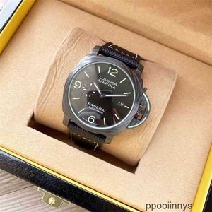 الساعات الأوتوماتيكية Panerai Swiss Swiss Movens Watch Luminous Business Watch Designer Waterproofwatches Stainless Steel Hight Wn-G41a