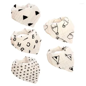 Dog Apparel Bandanas Holiday Triangular Scarf Costume Saliva-Towel Cat Scarfs Neck Decorations Bibs For