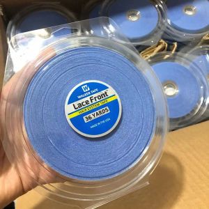 Adhesives 1 Roll 36yards Supper Lace Front Strong Adhesive Tape Waterproof Double Sided Adhesive Tape for hair extension/lace wig/toupee