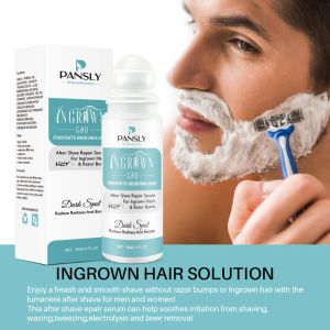 Cream Prevent Ingrown Hairs Treatment After Shave Lotions blam for Men Repair Dark Spot Serum Reduce Redness Moisturizes Solution