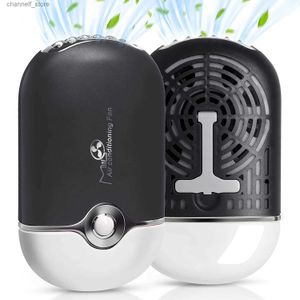 Elektriska fläktar Portable Air Cooler Fan USB Charging Handheld Mini Eyelash Fan Dryer Air Condition Blower For Eyelash Extension Productsy240320