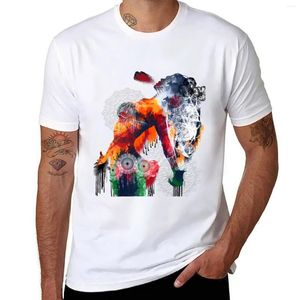 Men's Tank Tops Belly Dancer T-Shirt Boys White T Shirts Quick-drying Mens Graphic T-shirts Pack