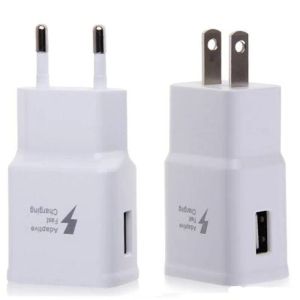 Mobiltelefonladdare Fabrik grossist direkt med lager för S7 Wall Charger Travel Adapter 5V 2A Home Plug med gratis frakt 168D LL