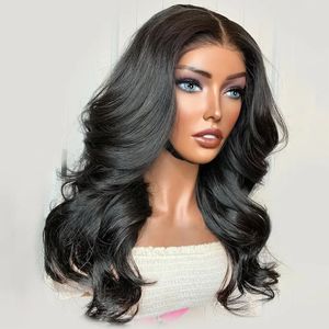 Transparent Short Bob Body Wave 13x6 HD Lace Front Human Hair Wig 13x4 Body Wave Lace Frontal Wigs for Women baby hair