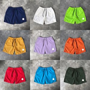 Designer French Brand Mens Shorts - Lyxiga sportkläder för män, andningsbara shorts idealiska för sommaren, trendiga kvinnors badkläder, rent bomullstyg