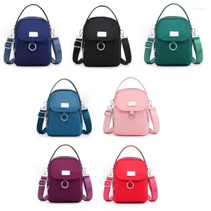 Bag 3 Layers Mini For Women Top Handle Handbag Small Shoulder Simple Phone Shopping Dating Ins