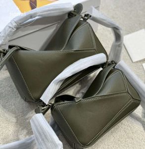 Luxury Fashion Puzzle Shoulder Bags womens totes 2 Size Designer Handbags For Mens Cross Body Bag L Purses Geometry Crossbody 07ess