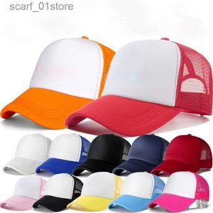 Ball Caps Summer C Leisure Mesh Baseball C Regulowany przekąsek Hap Hap Cructa C Truit