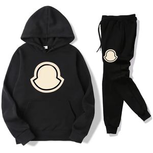 Tuta da uomo di design Felpa con cappuccio da ballo Felpa con cappuccio moda sportiva di alta qualità e pantaloni casual tuta da donna in due pezzi