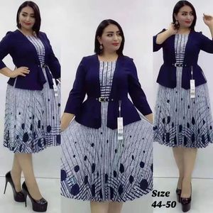 dresses for women Long Skirt African Clothes for Women Plus Size Clothing Dashiki Robe Femme Party Suit 240228