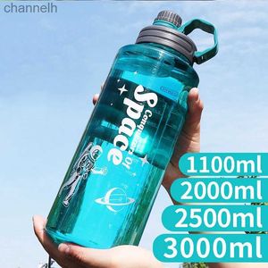Water Bottles Bicycle Water Bottle Large-capacity Outdoor Cycling Kettle Cup Portable Sport Water Bottle Plastic Water Cup Bicycle Accessories yq240320