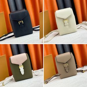 Hochwertiger kleiner Designer-Rucksack für Damen, Hobo-Rucksäcke, Brief-Reisetaschen, Handtaschen, Geldbörse, modischer beige Mini-Rucksack, Geldbörse, Handytaschen