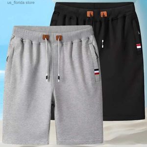 Men's Shorts Summer American Outdoor Sports Shorts Mens Slim Trendy Outerwear Oversized Male Casual Fashion Loose Breathable Beach Pants Y240320