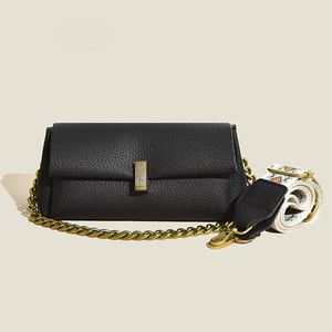 Kvinnor designer väskor handväskor lady messenger mode axel väska crossbody tote plånboken svart svart