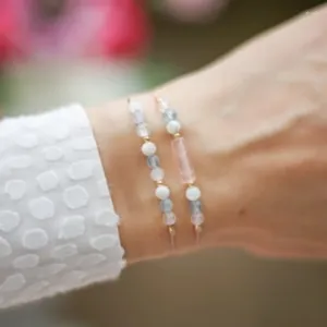 Braccialetti con ciondoli Delicato braccialetto per la fertilità Regalo sicuro per la consegna della gravidanza Sostieni la mamma per essere Baby Shower