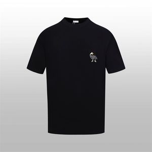 #2 Summer Casual Mens Designer Rhinestone T Shirts kortärmad Slim Fit Crew Neck Topps Tee Mercerized Cotton M-XXXL 021
