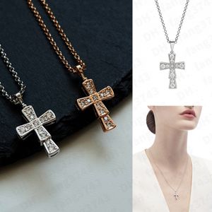 BVL Pendant necklace CROCE PENDANTS necklace snake bone necklace 925 sterling silver adjustable rose gold diamond celebrity selection jewelry party gift 354038