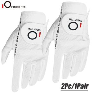 Перчатки Новые удобные мягкие мужские перчатки для гольфа 2 шт.
