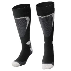 靴下Copozz Ski Socks Thick Cotton Sports Snowboard Skiing Skiing Soccer Socks Men Moiseunture Assoction High Elastic Socks