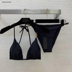 Märke badkläder kvinnor bikini designer baddräkt sling bh mode två-stycken baddräkter kvinnor triangel bror sexiga simning semester flickor strand slitage 20 mars