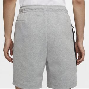 Mens pants High Quality Tech Fleece Mens Shorts Reflective Zip Sweatpants CvU4504 S-XXL