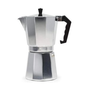 Moka Pot Italian Coffee Machine Espresso Aluminum Geyser Coffee Maker Kettle Latte Stove Classic Coffeeware Barista Accessories 240319