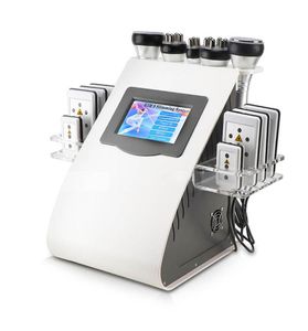 Model 40K Ultrasonic Equipment Liposuction Cavitation 8 podkładek próżnia pielęgnacja skóry salon Salon Salon Salon Cody Corfing Machine Us UE UK AU8610712