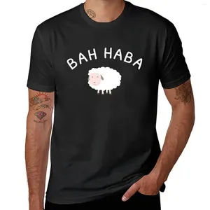 Regatas masculinas Bar Harbor Maine Bah Haba Sheep Camisetas personalizadas Projete suas próprias roupas fofas Camisetas gráficas masculinas grandes e altas