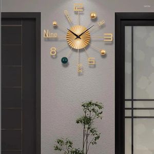 Zegary ścienne Estetyczne projekt LED Ciche minimalistyczna moda zegar cyfr cyfrowy reloj de pared wystrój