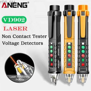 Current Meters ANENG VD902 AC Voltage Detectors Smart Non-Contact Tester Pen Meter 12-1000V Electric Sensor Test Pencil Infrared Laser 240320