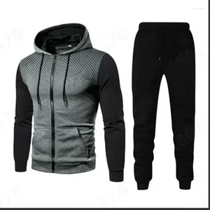 Herrspår 2024 Autumn/Winter Sweater Pants Sports Fitness Set