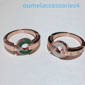 2024 Designer di marca di lusso gioielli anelli a fascia argento sterling 925 tesoro fortuna diamante moneta di rame anello femminile nuovo dito indice cielo stella amico