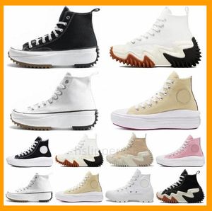 Designer de luxo sapatos casuais plataforma botas sapatos esportivos moda lona corrida caminhada estrela preto e branco alto baixo das mulheres dos homens sapatos de sola grossa