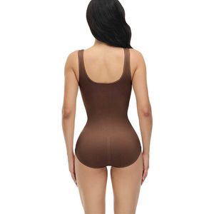 lady Waist Tummy Shaper shapewear that compresses the abdomen gathers and lifts buttocks shaping women's postpartum waist underwear elastic beautiful body