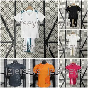 24/25 BELLINGHAM VINI JR soccer jersey Retro Kids Kits MBAPPE Tchouameni 11 12 14 15 17 18 football shirt RealMadrid CAMAVINGA Rodrygo MODRIC Camisetas kit uniforms