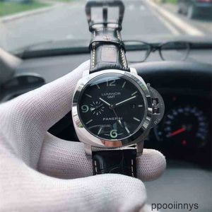 시계 스위스가 Panerai 스포츠 시계를 만든 Paneraiss PAM00320 남성의 빛나는 방수 스포츠 및 레저 시계 디자이너 시계 WN-WPEW